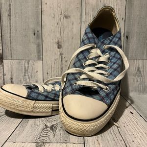 Converse Plaid Tennis Shoes Women
